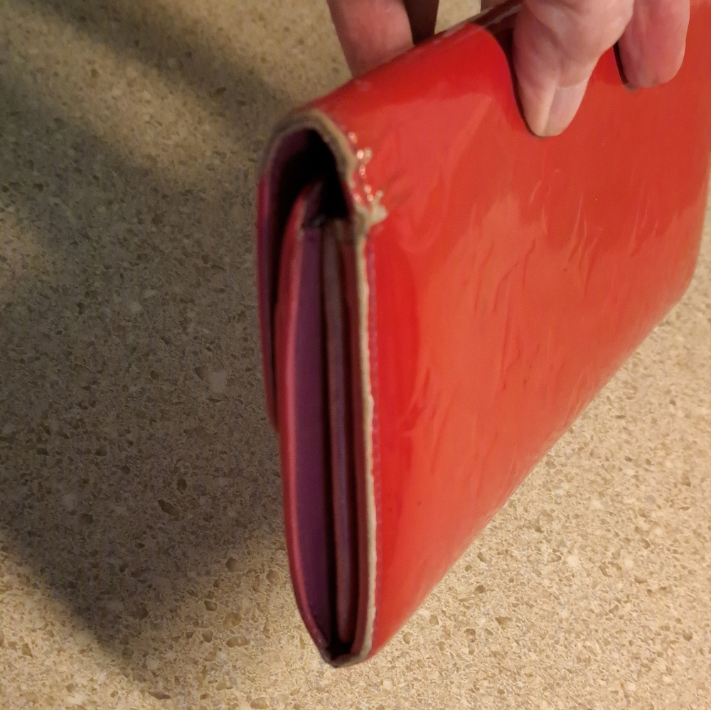 Louis Vuitton Sarah Vernis Long Wallet - Picture 11 of 14